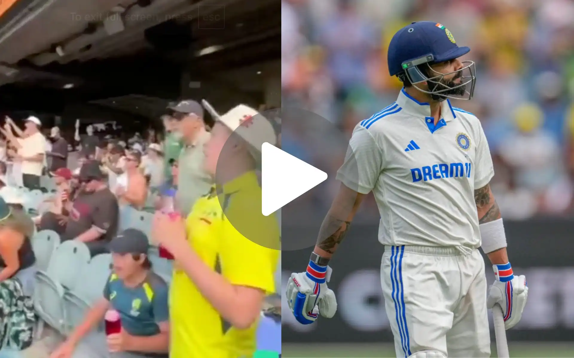 'Kohli The Wild D*g': Australia Fans Make Distasteful Chant After Sam Konstas Altercation